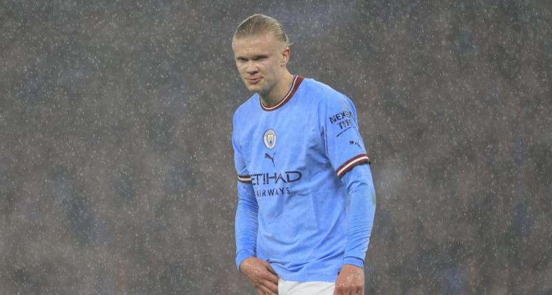  - Manchester City : gros coup dur pour Erling Haaland, blessé et forfait avec la Norvège 