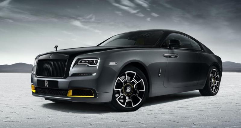  - Rolls-Royce Wraith Black Badge Black Arrow (2023) : le luxueux coupé à moteur V12 fait ses adieux