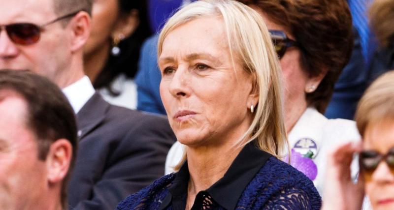  - Tennis : Martina Navratilova guérie d'un cancer de la gorge et du sein 