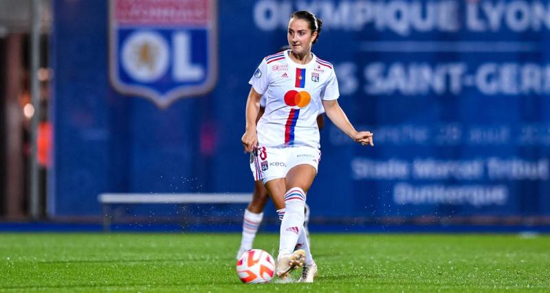  - OL (F) : Sara Däbritz rêve de gagner la Ligue des champions avec Lyon