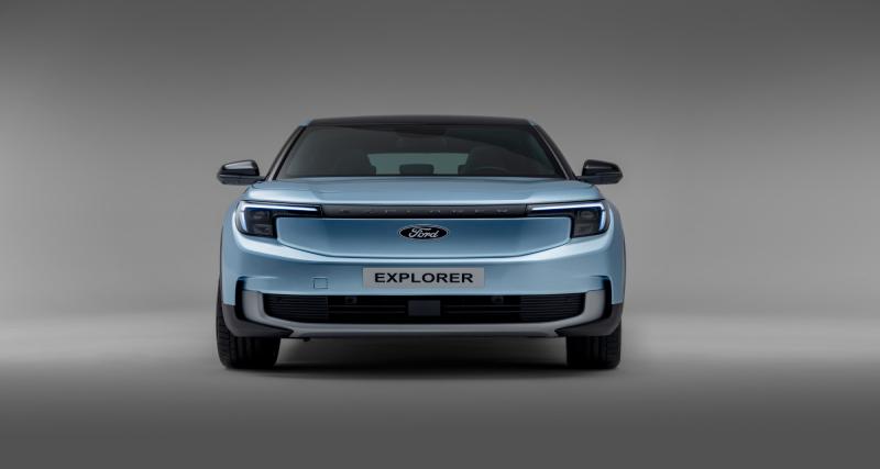 - Ford Explorer : à bord du deuxième SUV 100 % électrique de la marque à l’Ovale