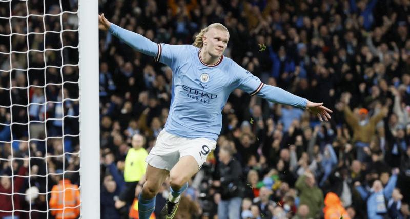  - Manchester City : les chiffres fous de Haaland face à Messi, Osimhen ou Mbappé