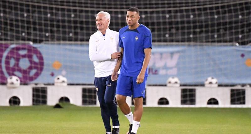  - Équipe de France : Deschamps confirme Mbappé capitaine