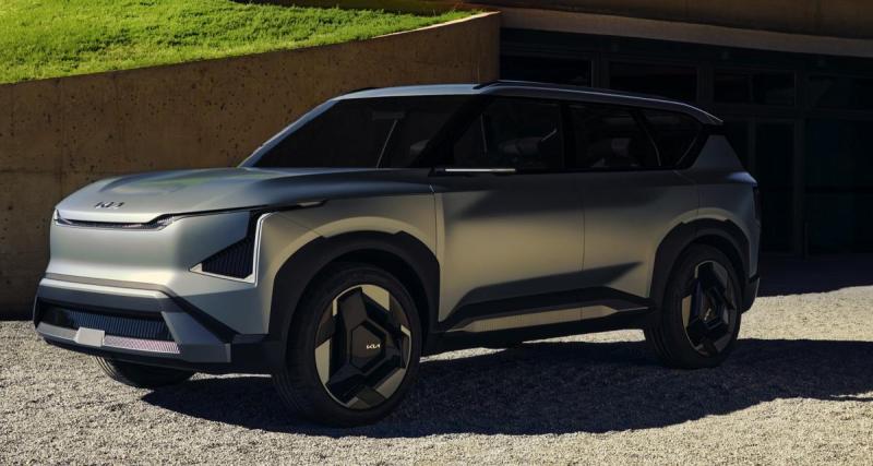  - Kia Concept EV5 (2023) : il préfigure un nouveau SUV compact 100% électrique