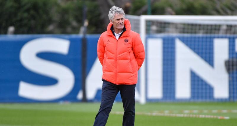 - PSG (F) : Gérard Prêcheur a « des frissons de jouer au Parc des Princes »
