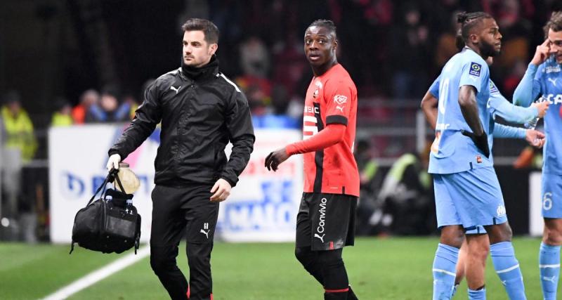  - Rennes : Jérémy Doku forfait avec la Belgique