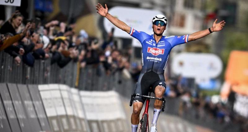  - UCI : Pogacar toujours leader, van der Poel entre dans le top 5 mondial 