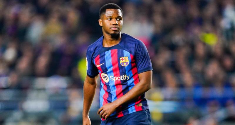  - Barça : un prix énorme fixé pour Ansu Fati, vente possible cet été ?