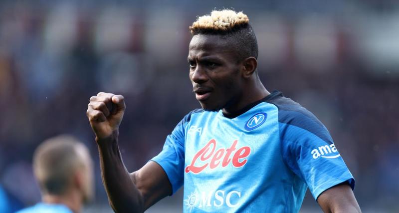  - PSG - Mercato : Naples a revu à la hausse le tarif pour Osimhen