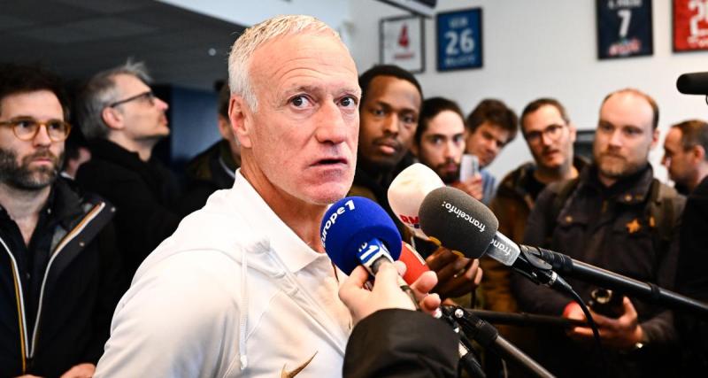  - Équipe de France : Didier Deschamps s’exprime sur sa prolongation