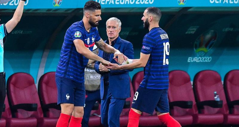  - Équipe de France : Olivier Giroud déçu pour Karim Benzema