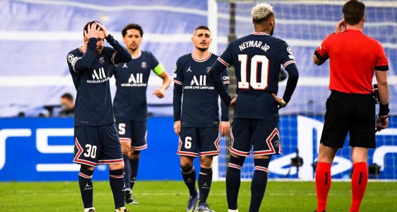  - PSG : les Parisiens épinglés pour leur attitude après Real Madrid - PSG