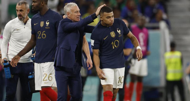  - Équipe de France : Deschamps en remet une couche sur le choix Mbappé capitaine