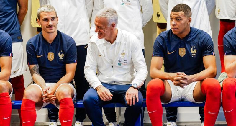  - Équipe de France : Mbappé plutôt que Griezmann ? Deschamps explique son choix