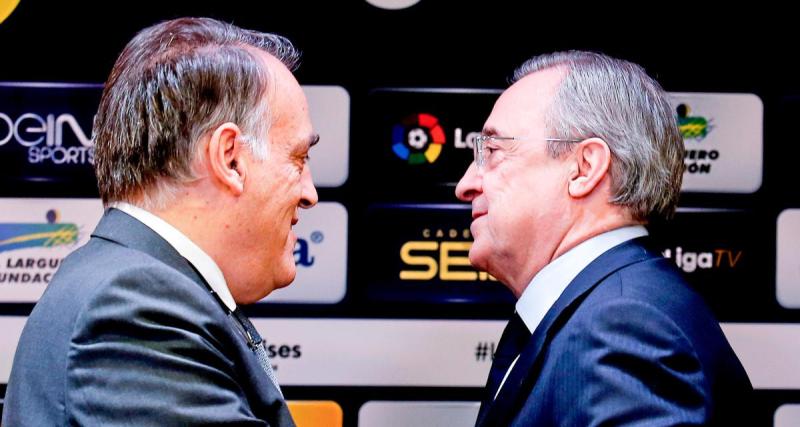  - Real Madrid : Tebas tacle l'attitude des Merengue après le Clasico !