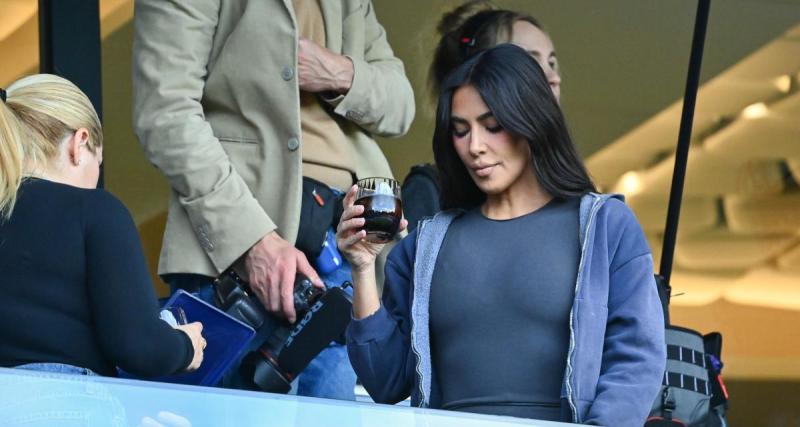  - PSG : Kim Kardashian a fait tourner les têtes de Neymar et Mbappé 
