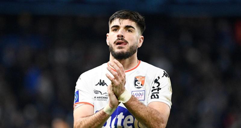  - Laval : Bryan Goncalves mis à l’écart du groupe professionnel