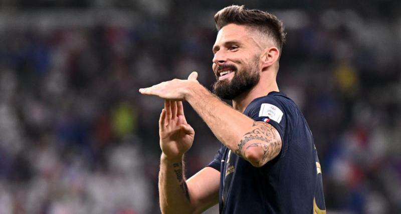  - Équipe de France : « Ce serait génial de jouer des Jeux Olympiques » lâche Olivier Giroud