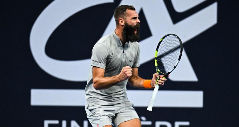  - Miami : Benoît Paire sort Thanasi Kokkinakis et se qualifie pour le tableau final