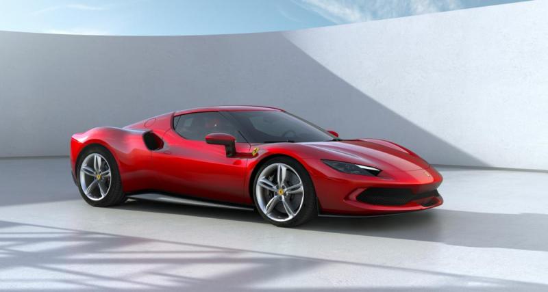  - Ferrari : des puces dans le cheval cabré