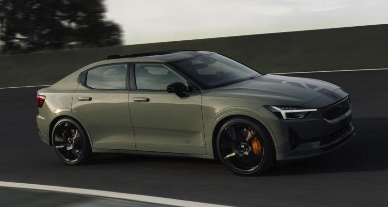  - Polestar 2 BST Edition 230 (2023) : la berline électrique suédoise s’offre une nouvelle édition limitée