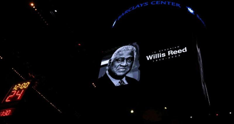  - La NBA en deuil, "The Captain" Willis Reed est mort 