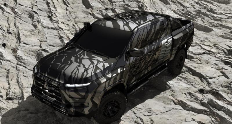  - Mitsubishi donne un aperçu du nouveau pick-up L200 avec le XRT Concept