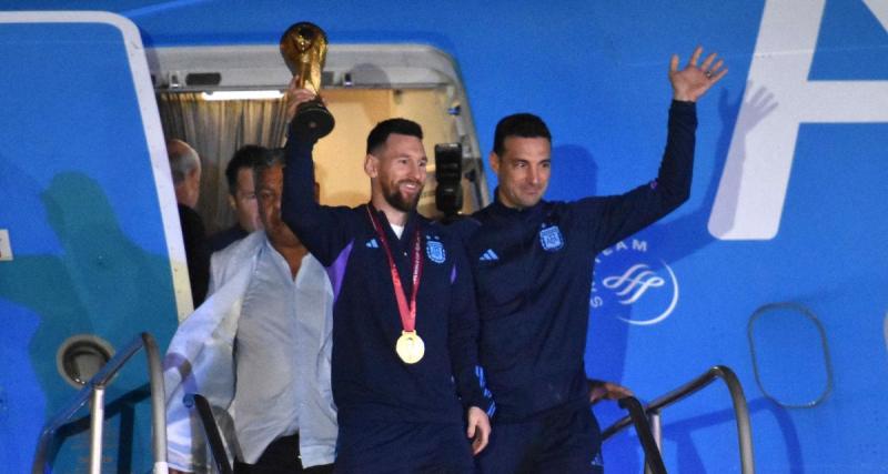  - Argentine : Scaloni assure que Messi "a besoin de voir que son peuple l'aime"