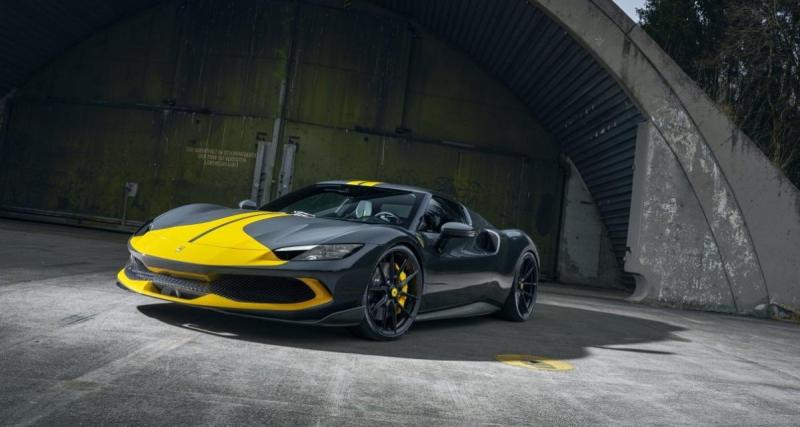  - Ferrari 296 GTB Novitec (2023) : préparée, la supercar hybride gagne en puissance et en sonorité