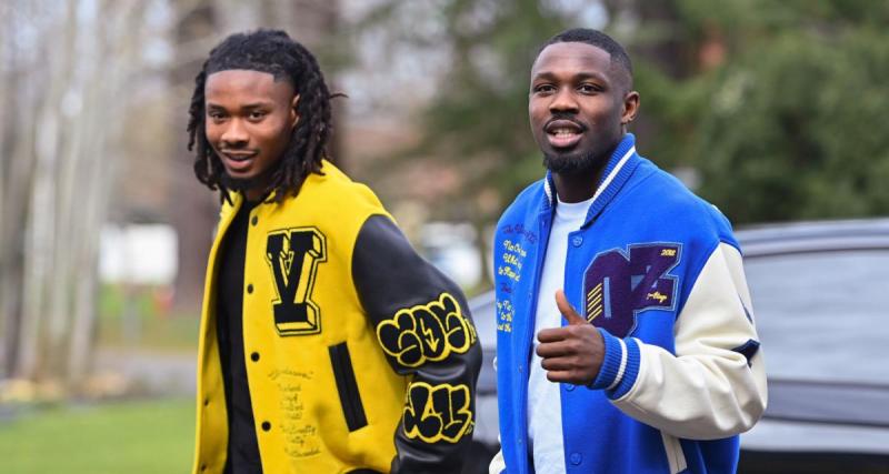  - Equipe de France : hommage à Khephren, taquinerie, ... les frères Thuram en forme en conférence de presse