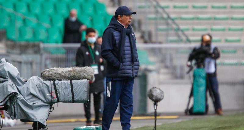  - ASSE : Gasset fait passer à Krasso un joli clin d’œil aux Verts
