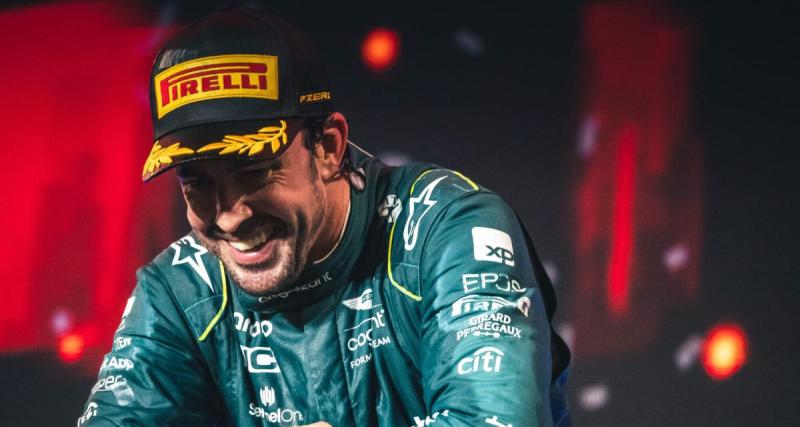  - Aston Martin : Alonso sait qu'il gagnera une course, il dévoile les raisons qui lui font penser à un succès