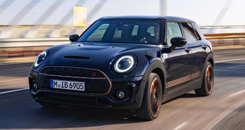  - Mini Clubman Final Edition (2023) : le break fait ses adieux dans cette version exclusive