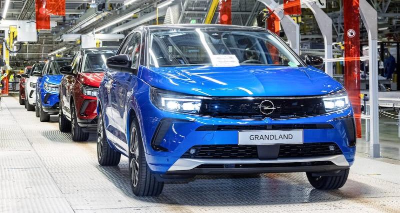  - Opel Grandland : remplacé par un SUV électrique dès 2024