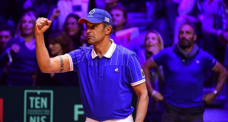  - Tennis : après une grave crise de paludisme, Yannick Noah rassure en dévoilant être sorti de l'hôpital 