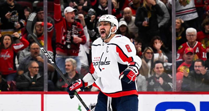  - NHL : Ovechkin bat un sacré record détenu par Wayne Gretzky