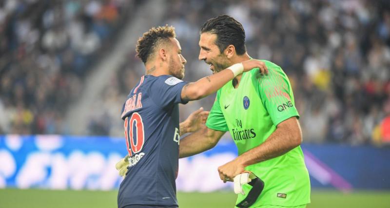  - PSG : annoncé sur le départ, Buffon conseille une destination à Neymar !