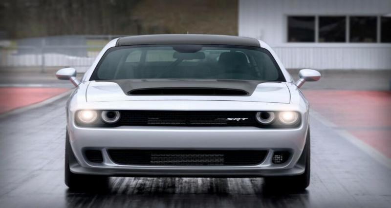  - Dodge Challenger SRT Demon 170 : la voiture de série qui accélère le plus vite au monde, c’est elle