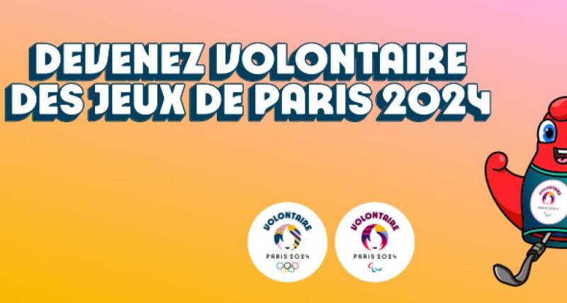  - Et si ton ado devenait volontaire pour les Jeux Olympiques de Paris 2024 ?