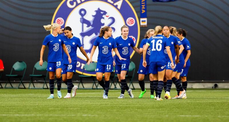  - Chelsea mène sur la pelouse de l’OL 