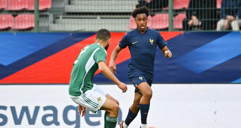  - L’équipe de France U19 s’impose contre l’Irlande du Nord