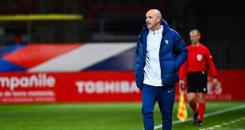  - Équipe de France U19 : Lionel Rouxel "satisfait" après la victoire contre l’Irlande du Nord 