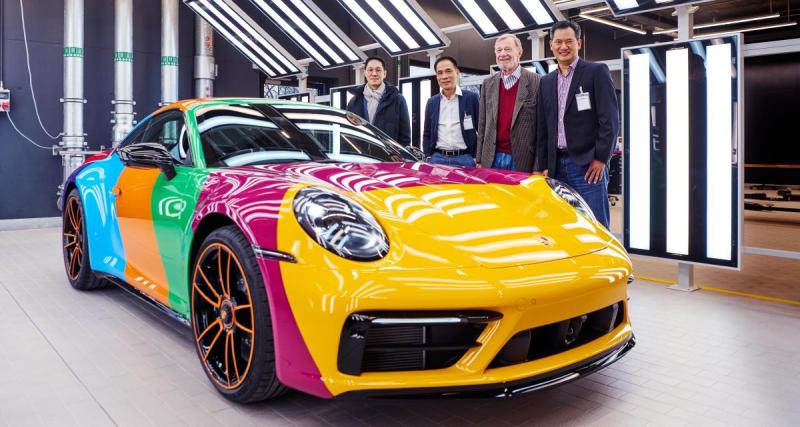  - Porsche célèbre ses 30 ans en Thaïlande