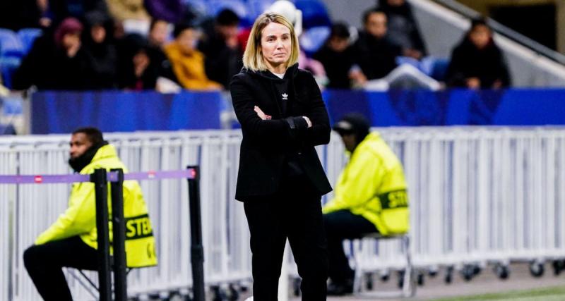  - OL (F) : la déception de Sonia Bompastor après la défaite contre Chelsea 