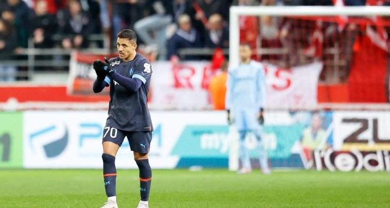  - OM : Alexis Sanchez aurait fait une grosse demande à ses dirigeants pour prolonger !