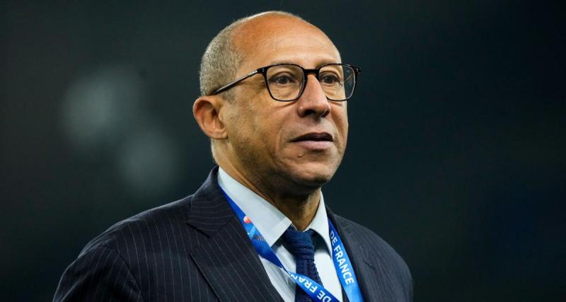  - Équipe de France : Philippe Diallo a rendu visite aux Bleus 