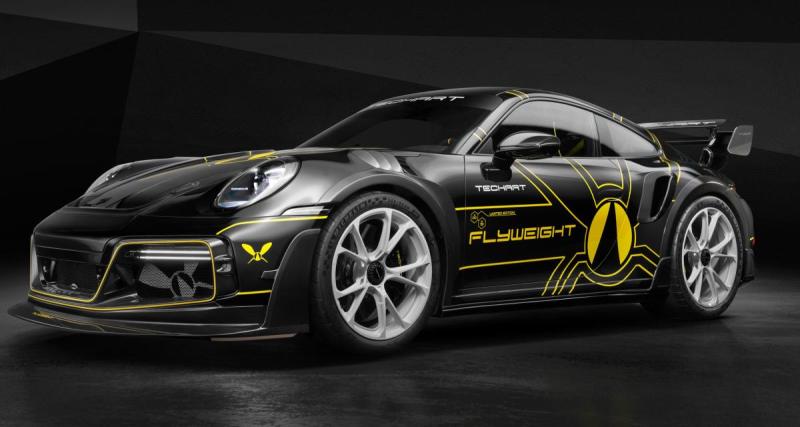  - TechArt GTstreet R Flyweight (2023) : la Porsche 911 Turbo S devient un monstre taillé pour le circuit