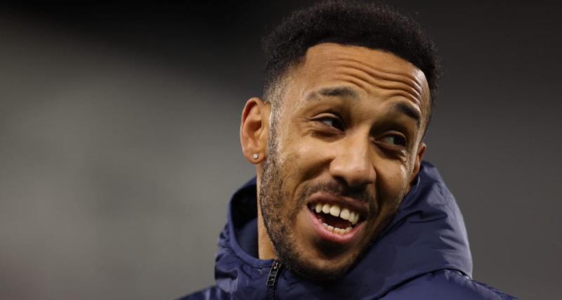  - ASSE - Mercato : Aubameyang, contrat résilié et en route pour le FC Barcelone ? 