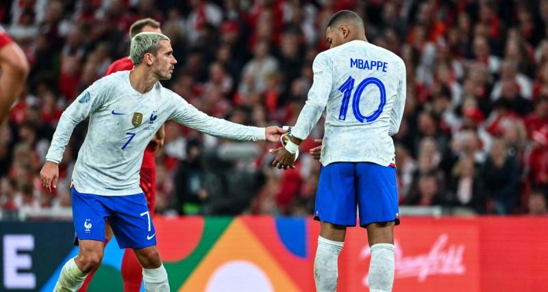  - Équipe de France : Mbappé s'est entretenu avec Griezmann au sujet du capitanat