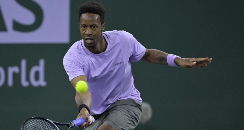  - Miami : Gaël Monfils enregistre un très triste record dans sa carrière après son abandon contre Humbert